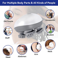 Electric Scalp Massager