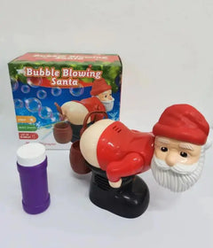 Santa Claus Bubbles Machine