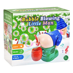 Santa Claus Bubbles Machine